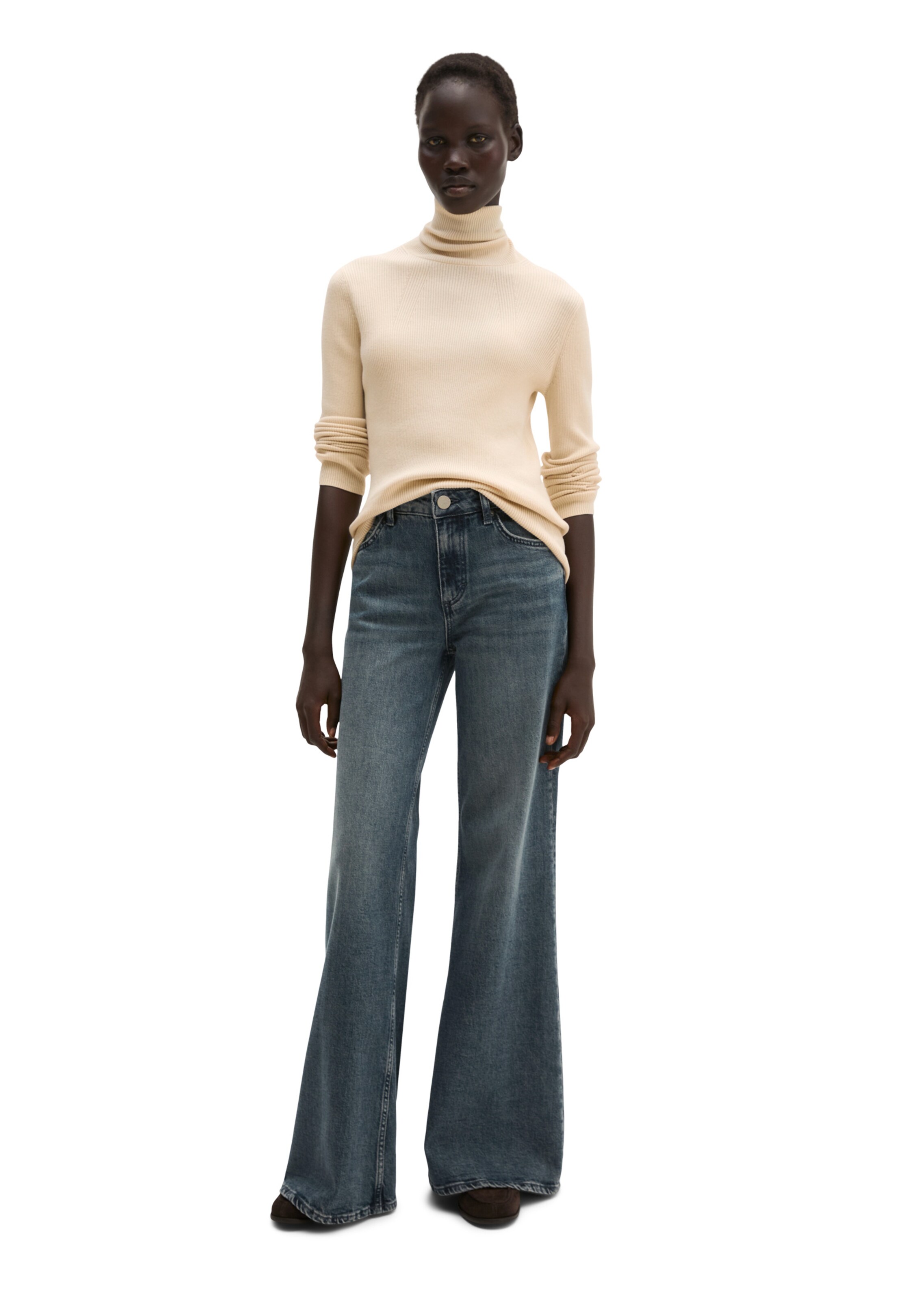 Marc O'Polo Pullover in Beige