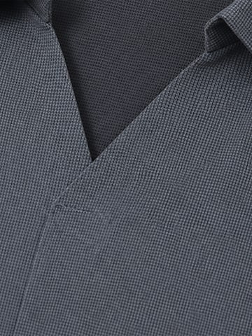 ALLTHEMEN Shirt 'Einklang'‌‌‌‌‌‌‌‌‌‌ in Grau