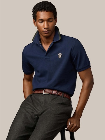 Hackett London Shirt in Blauw