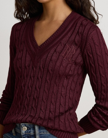Lauren Ralph Lauren Sweater 'MEREN' in Red