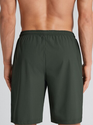 IUMAN Intimissimi Regular Pants in Green