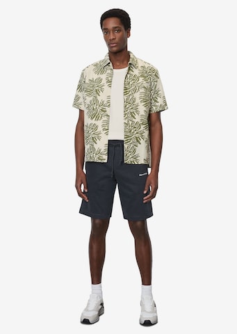 Marc O'Polo Regular Shorts in Blau