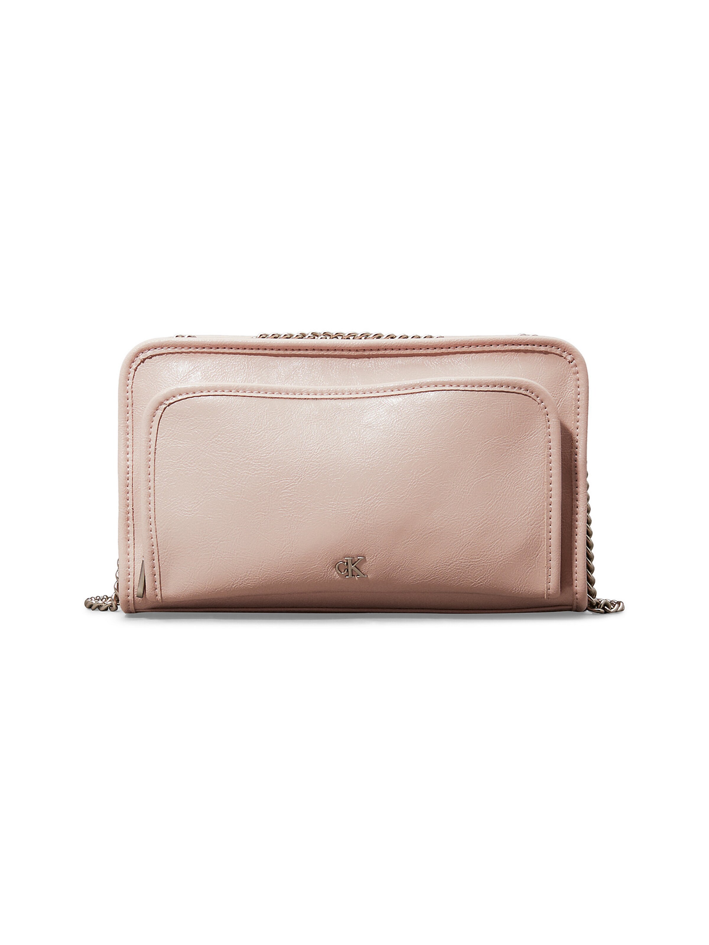 Calvin Klein Crossbody bag in Pink: front