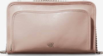 Calvin Klein Crossbody bag in Pink: front