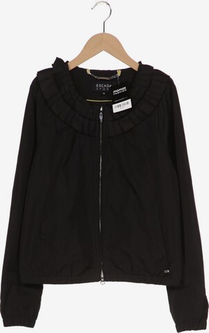 ESCADA SPORT Jacket & Coat in XS in Black: front