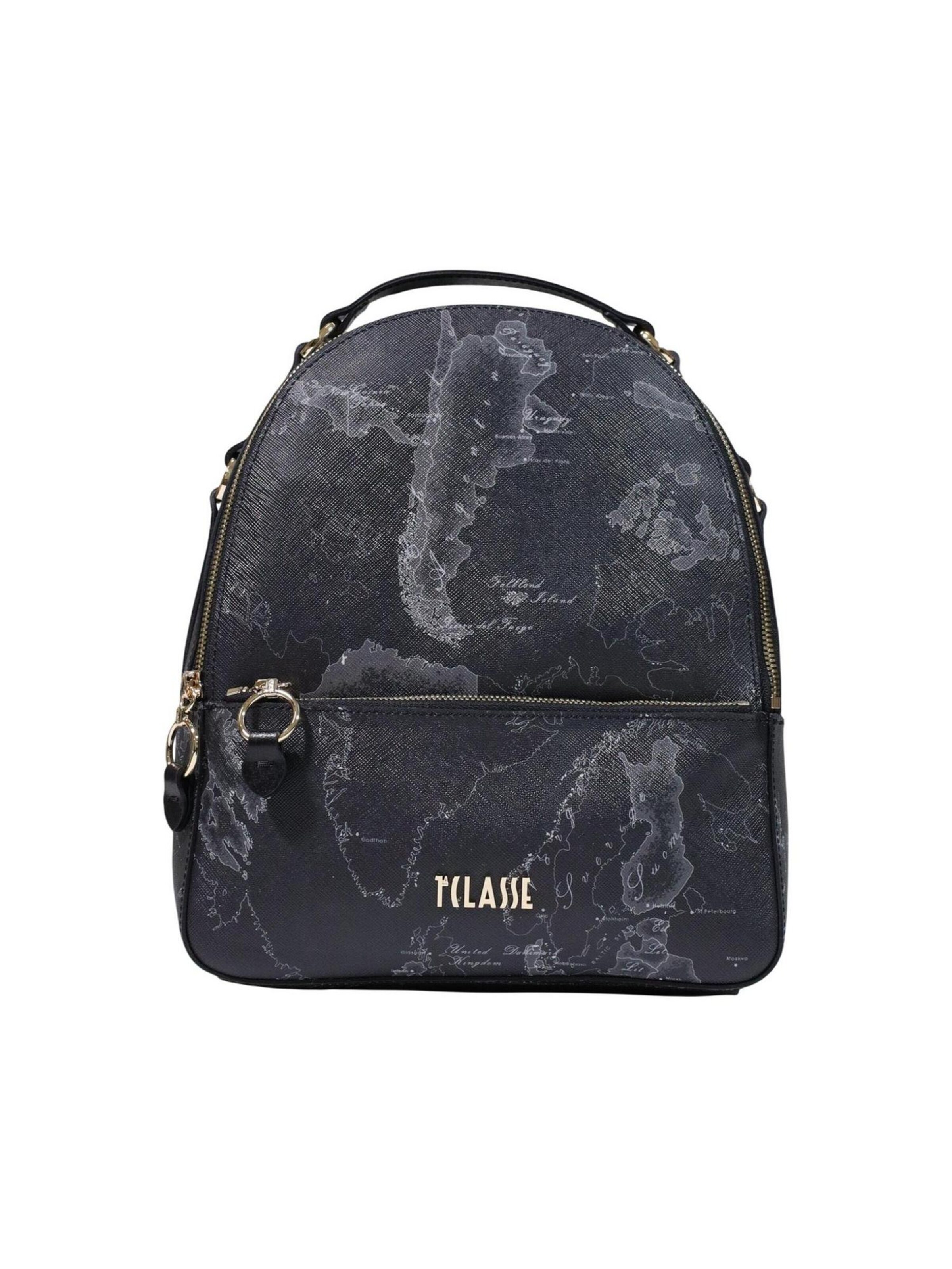 Sac à dos 'L LF99 9713' Alviero Martini 1a clase en noir : devant