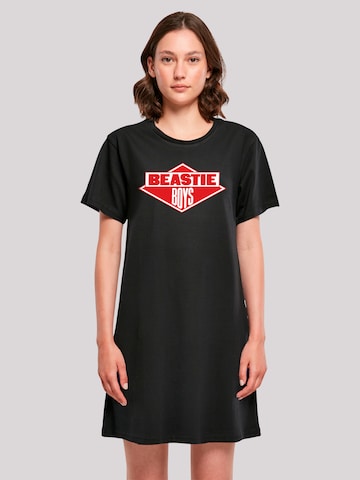 F4NT4STIC Kleid 'The Beastie Boys' in Schwarz: Vorderseite