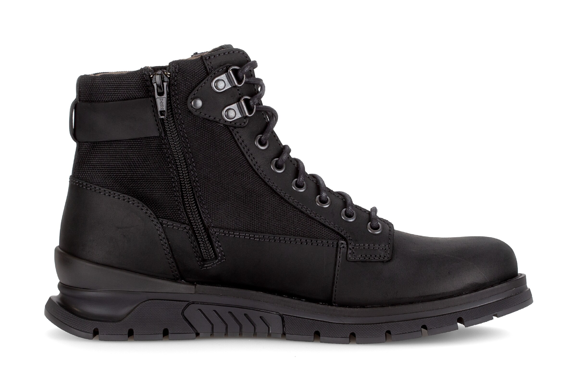Pius Gabor Lace-Up Boots in Black