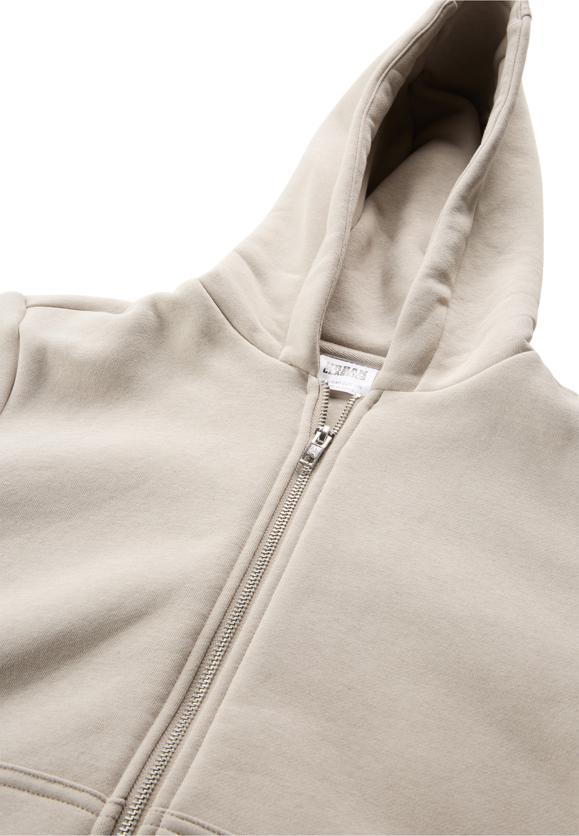 Urban Classics - Casaco em moletão em bege