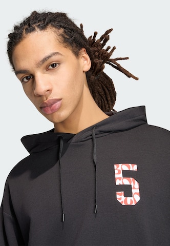 ADIDAS PERFORMANCE Sports sweatshirt in Black