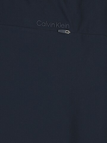 Calvin Klein Обычный Штаны 'TECH' в Синий