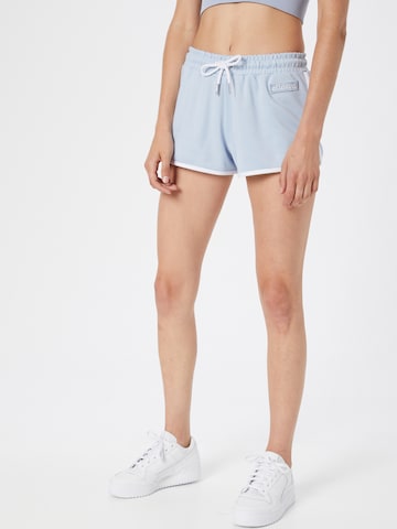 ELLESSE Regular Pants in Blue: front