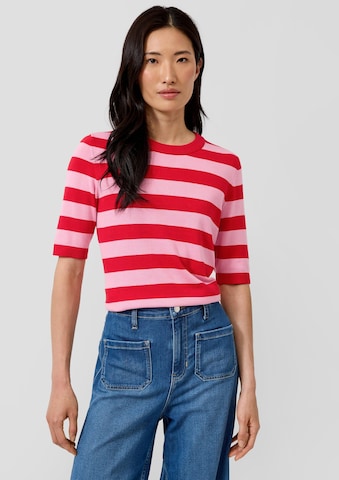 Pull-over s.Oliver en rose : devant