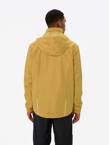 VAUDE Outdoor jacket 'Escape Bike Light' in Yellow