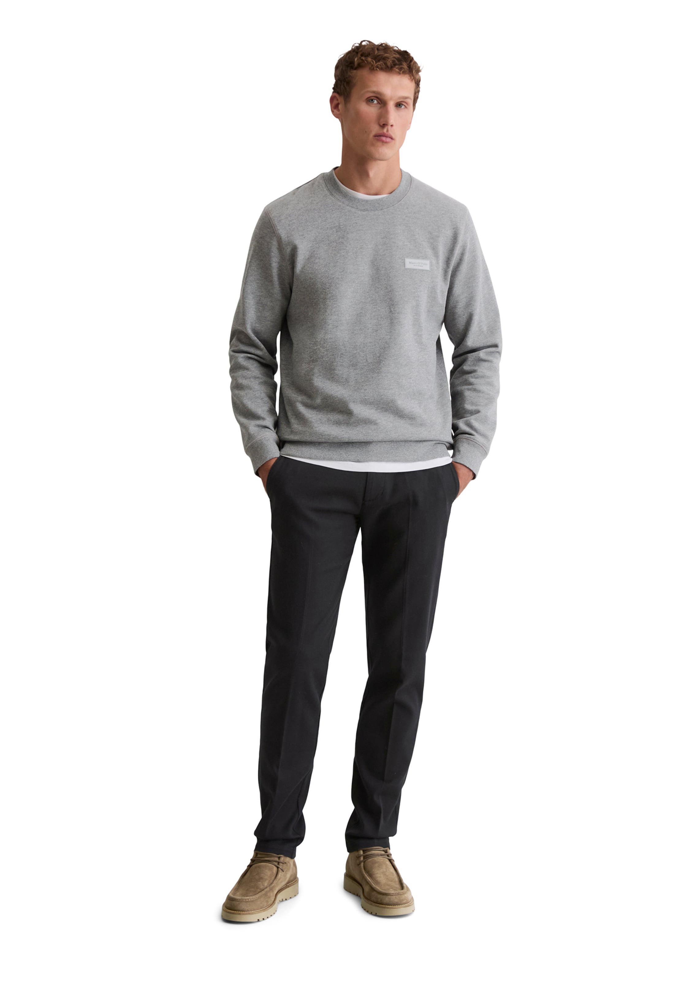Marc O'Polo Sweatshirt in Grey
