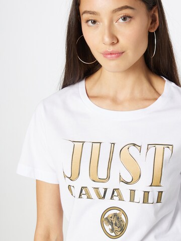 Just Cavalli Shirts i hvid