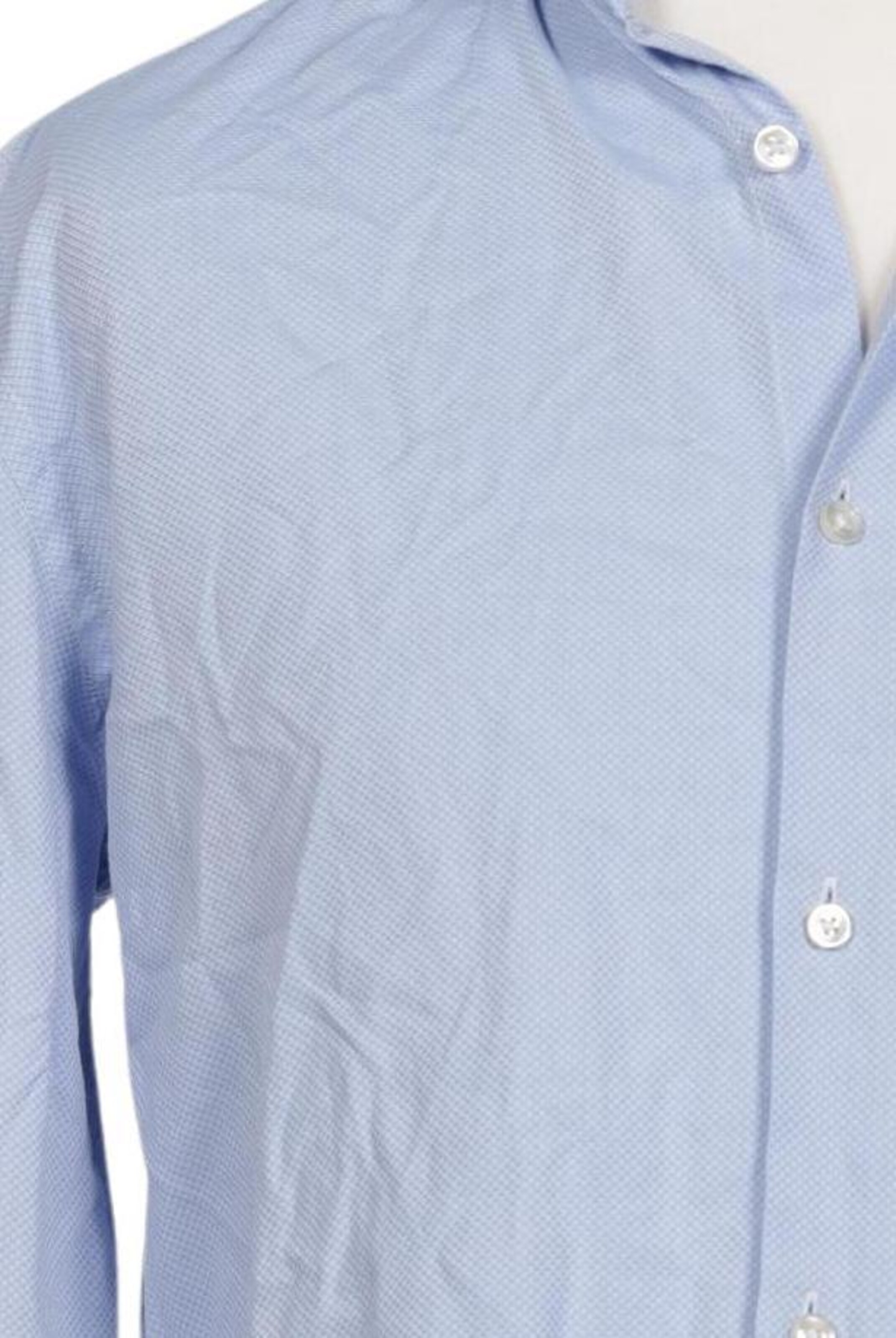 HUGO Button Up Shirt in L in Blue