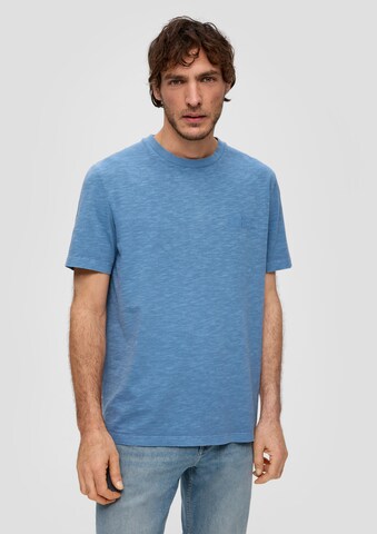 s.Oliver Shirt in Blue: front