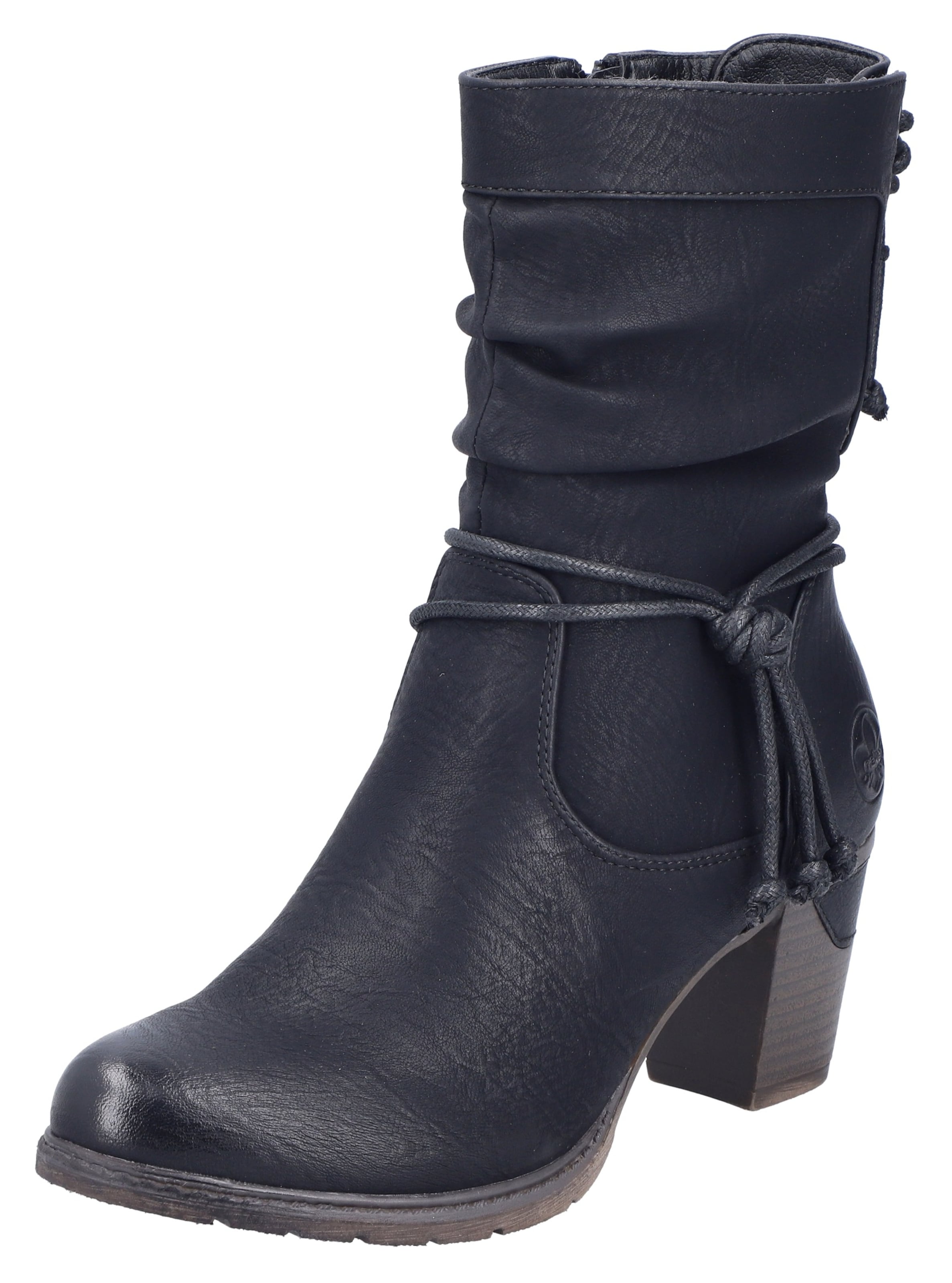 Rieker Ankle Boots in Black: front
