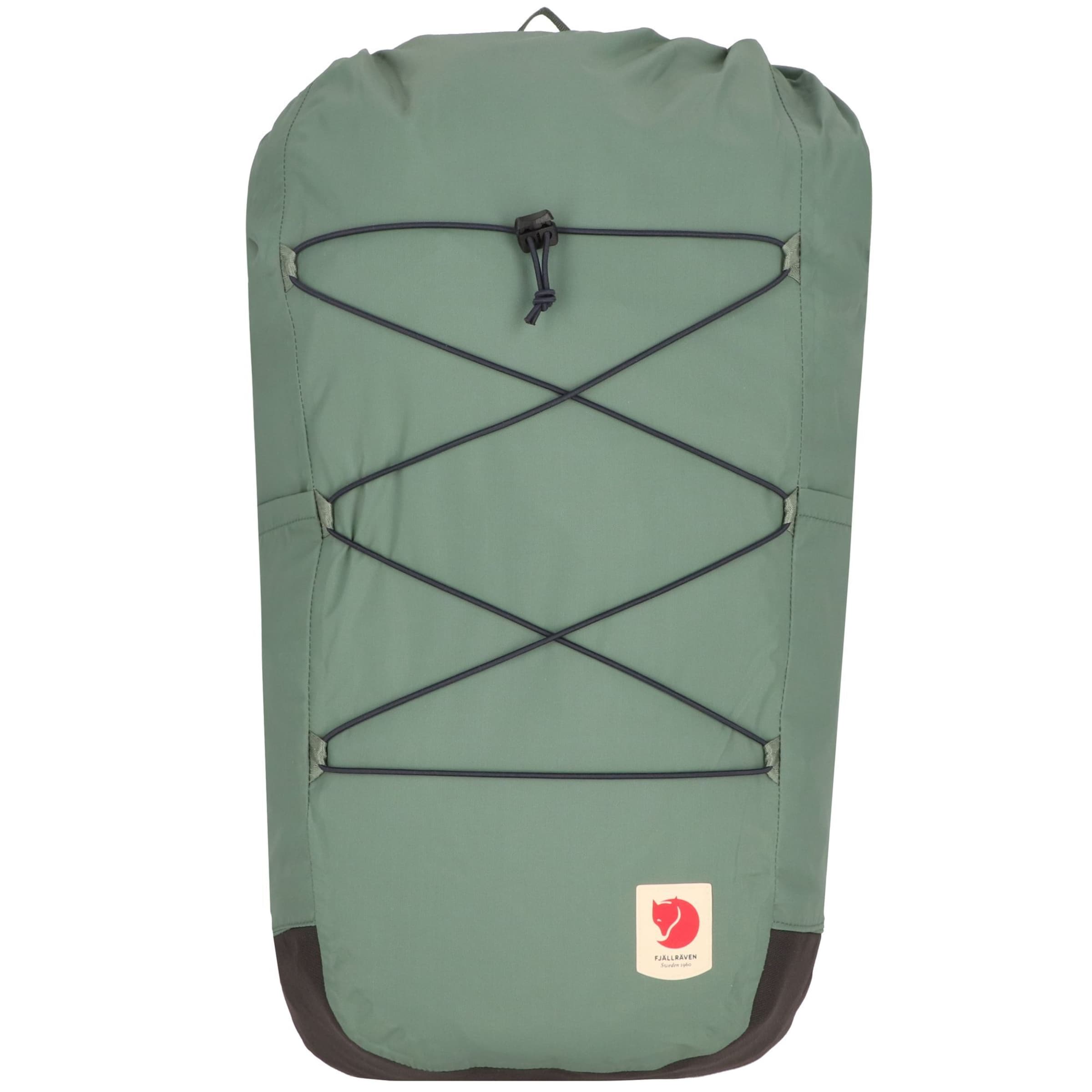 Sac à dos de sport Fjällräven en vert : devant