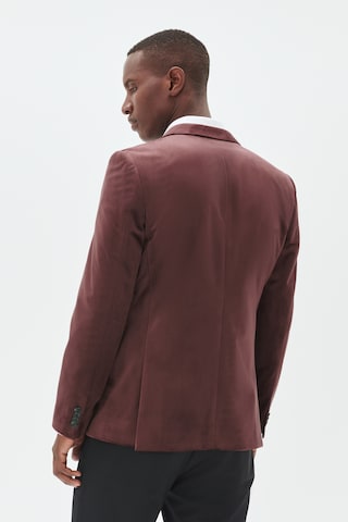 Matinique Slim fit Blazer in Brown