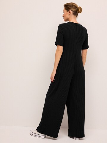 Tuta jumpsuit di Next in nero