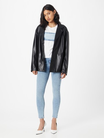 Skinny Jean 'Jamie' TOPSHOP en bleu