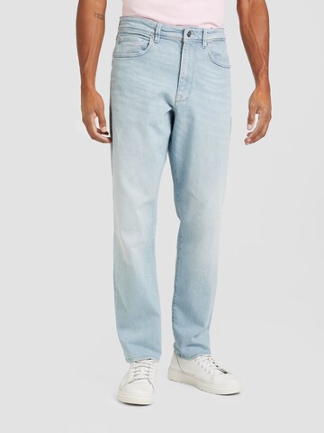 Tapered Jeans 'SLH190-COLE' di SELECTED HOMME in blu: frontale