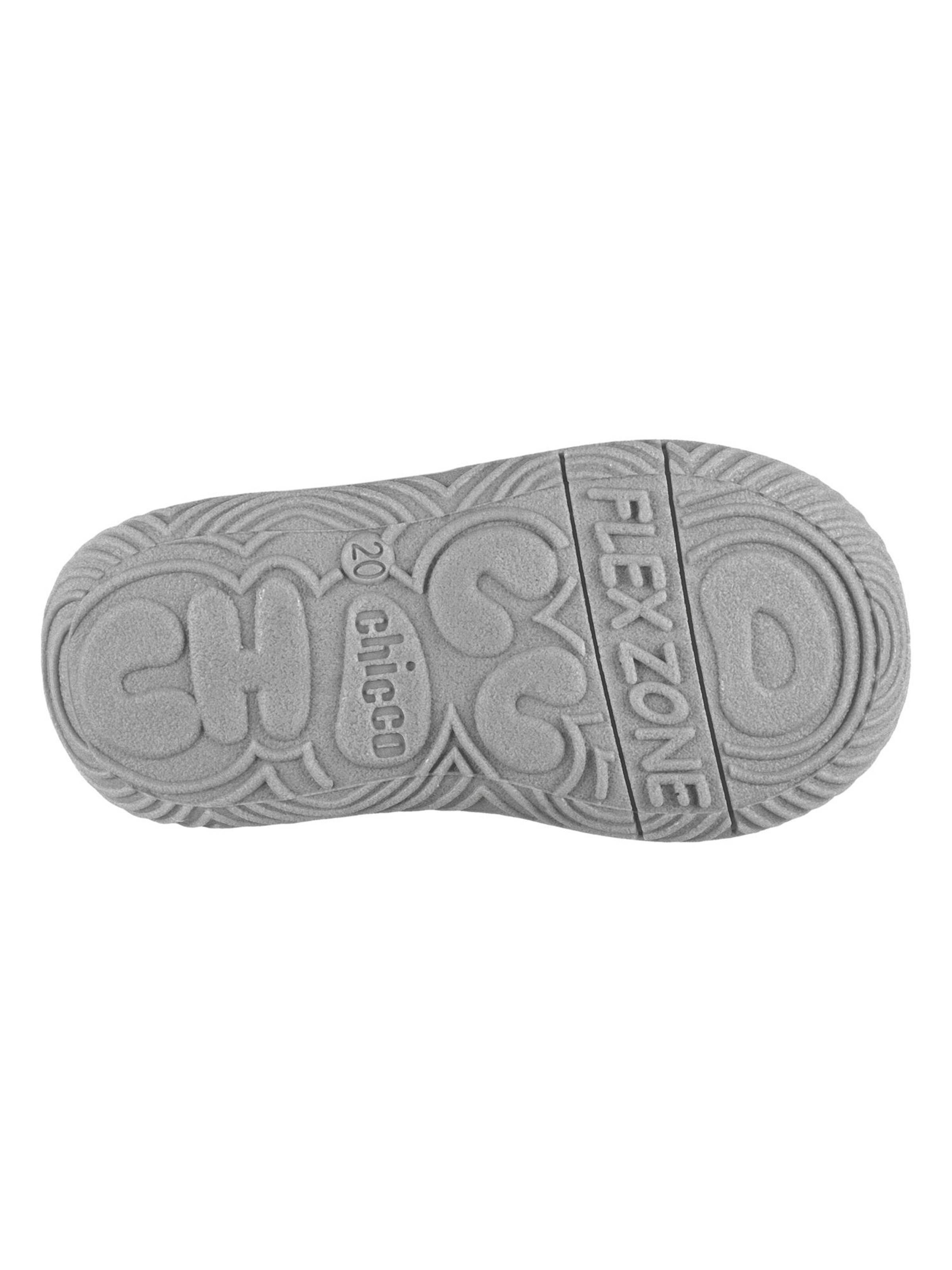 Chicco Slippers 'Tofu' in Silver