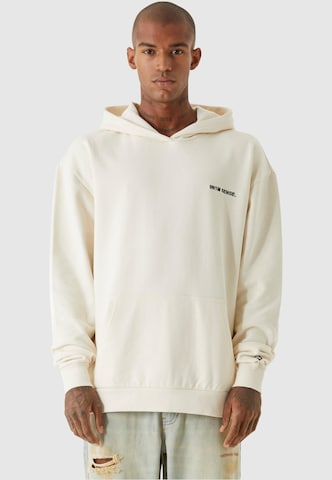 Sweat-shirt 'Essential' 9N1M SENSE en blanc : devant