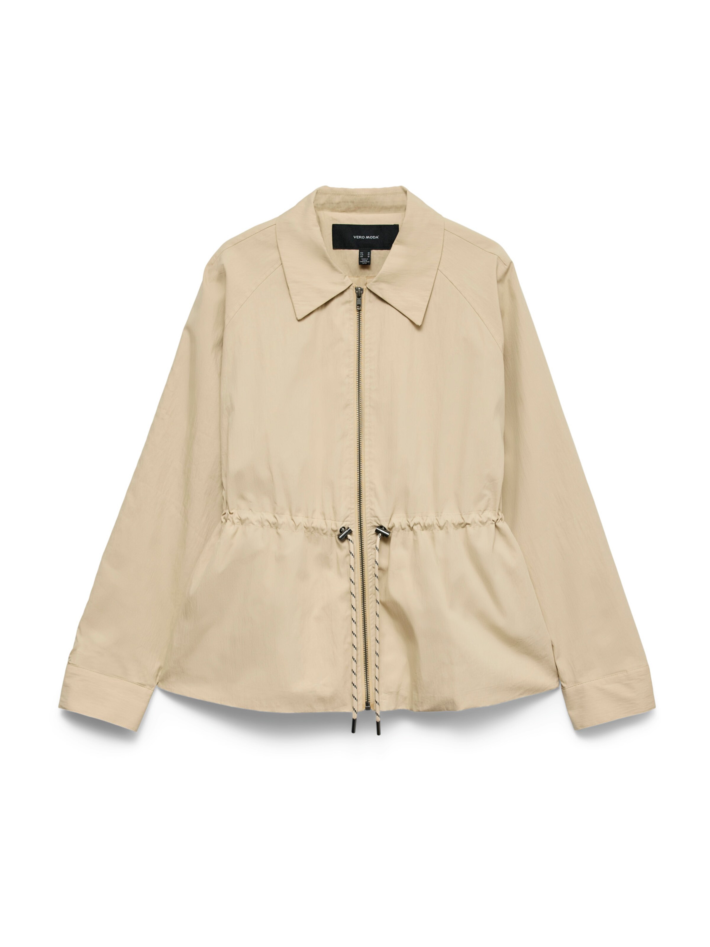 VERO MODA Veste mi-saison 'VMMAKENZIE' en beige, Vue avec produit