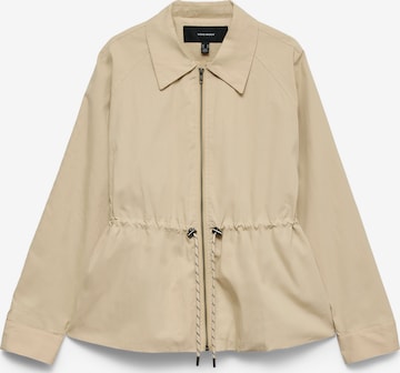 VERO MODAPrijelazna jakna 'VMMAKENZIE' - bež boja: prednji dio