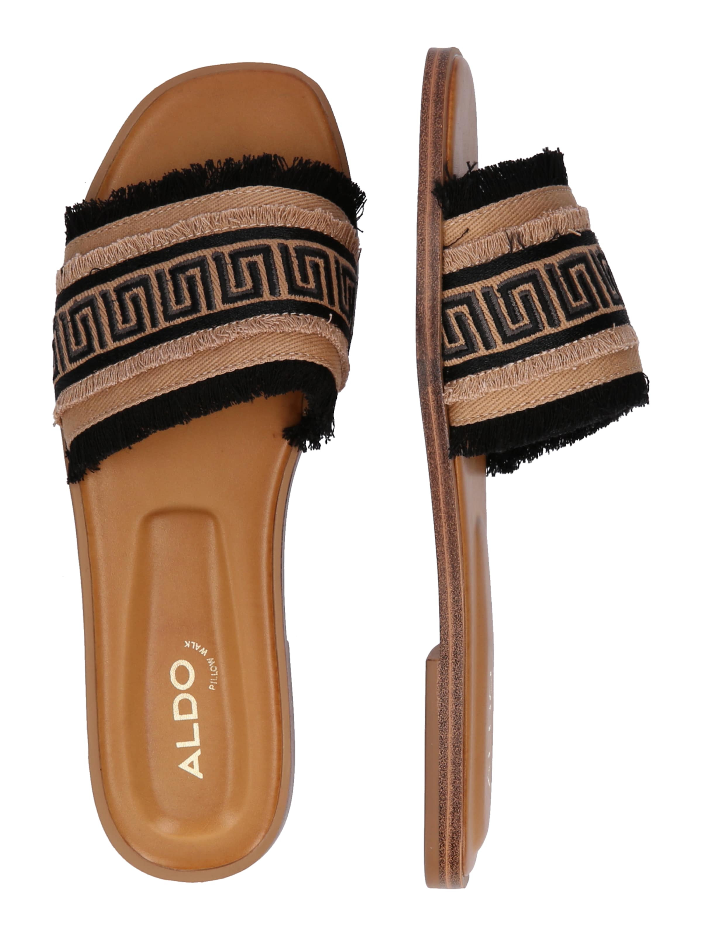 ALDO Домашни пантофи 'NALANI' в кафяво