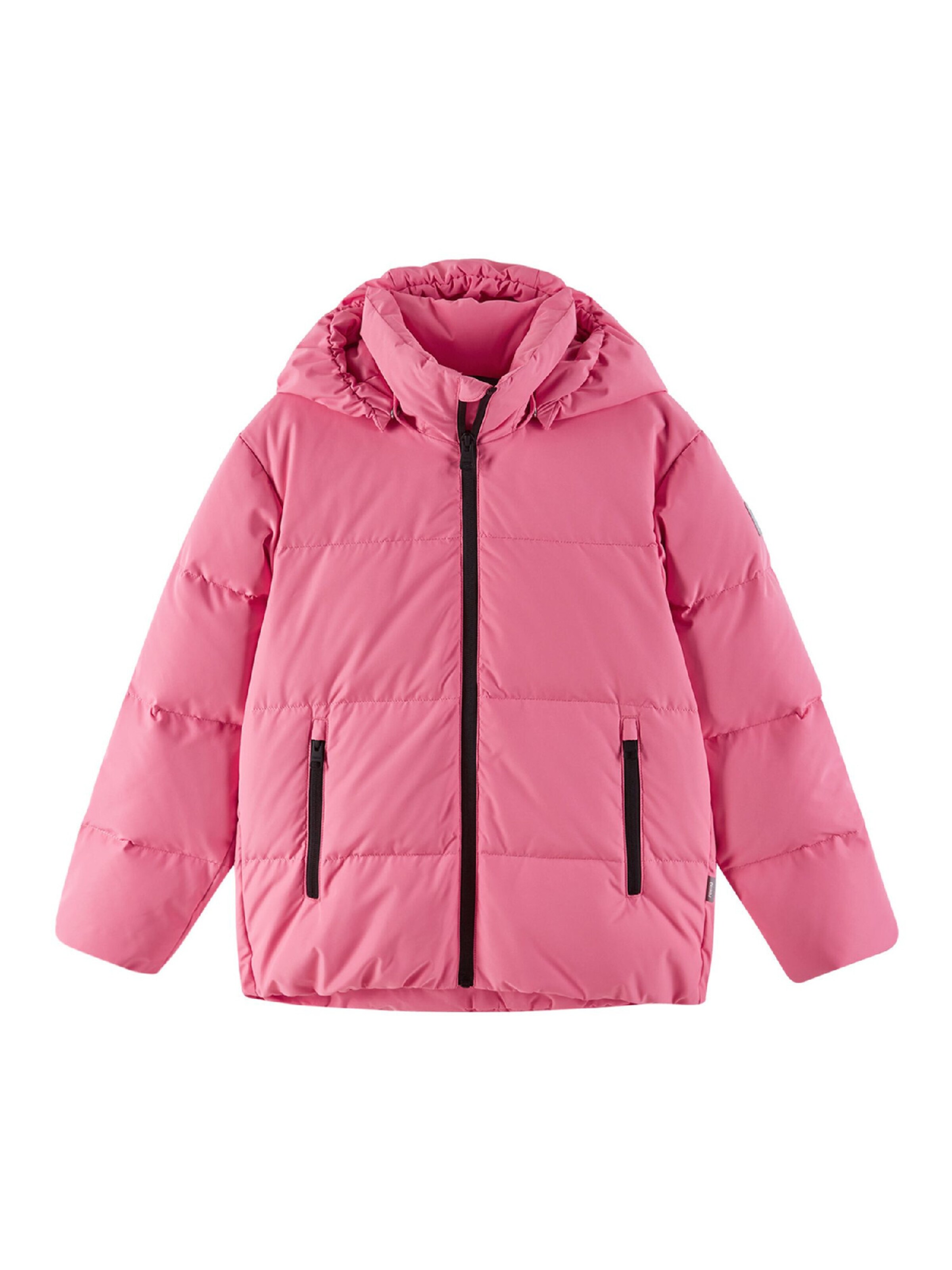 Reima Winter Jacket 'Paimio' in Pink: front