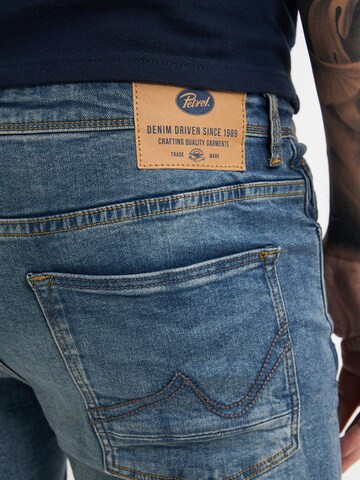 PETROL INDUSTRIES MEN Baggy Jeans 'Nash' in Blue