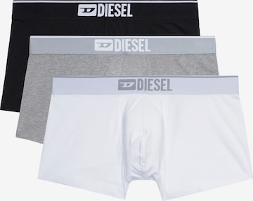 DIESEL Boxeralsók 'Damien' - szürke: elől