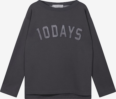 10Days Sweater majica veličine XS u morsko plava / siva, Pregled proizvoda