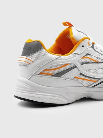 Sneaker bassa 'Arena' di Dutch'D in arancione