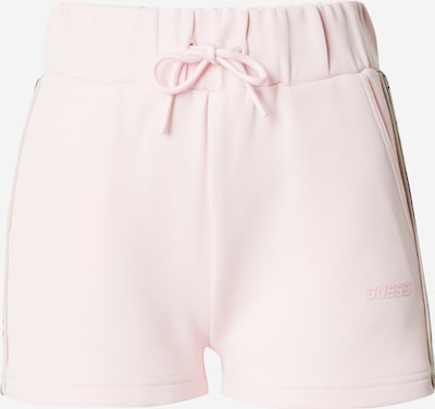 Pantaloni 'Britney' GUESS di colore beige / rosa / nero / bianco, Visualizzazione prodotti