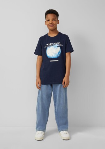 T-Shirt s.Oliver en bleu