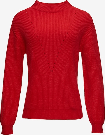 s.Oliver BLACK LABEL Pullover in Rot: Vorderseite