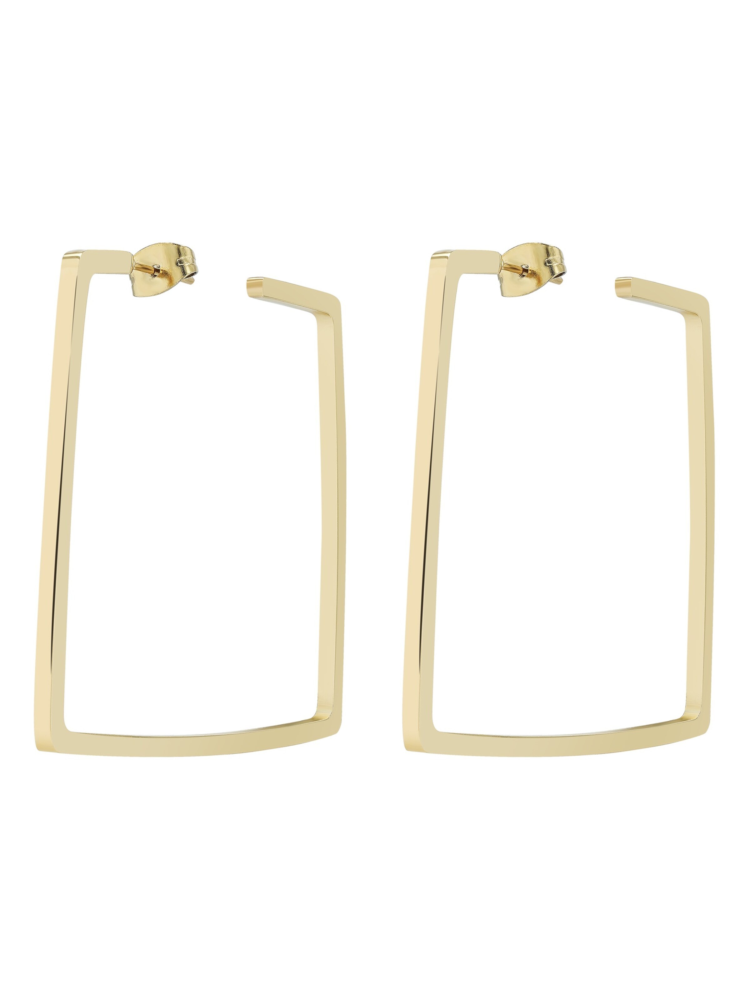 Akzent Earrings 'langlebig' in Gold