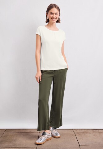 STREET ONE Shirt in Weiß