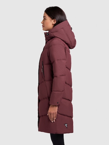 khujo Winter coat 'GRAYA' in Red