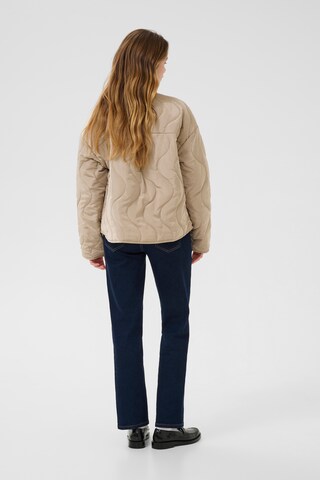 CULTURE Overgangsjakke 'Stella' i beige