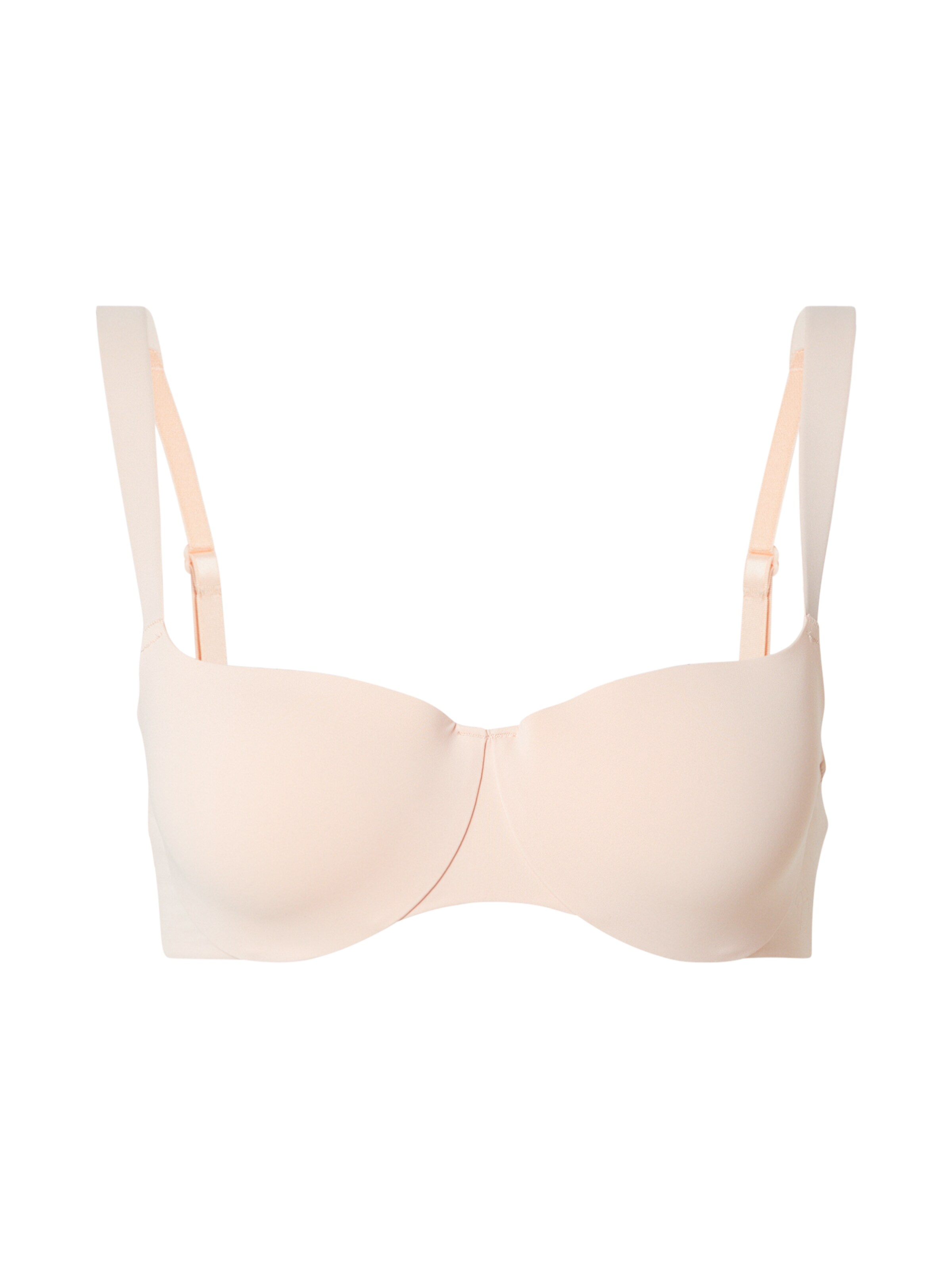 TRIUMPH Balconette Melltartó 'Body Make-Up Illusion Balconette EX' - rózsaszín: elől