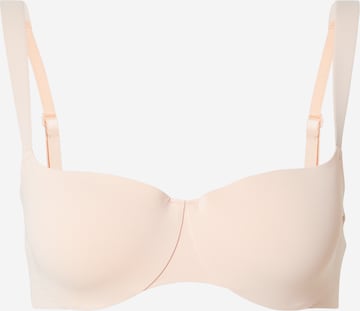 TRIUMPH Balconette Rintaliivi 'Body Make-Up Illusion Balconette EX' värissä vaaleanpunainen: etupuoli