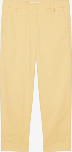 Marc O'Polo Pantalón chino 'Kalni' en amarillo claro, Vista del producto