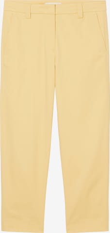 Marc O'Polo Chino kalhoty 'Kalni' – žlutá: přední strana