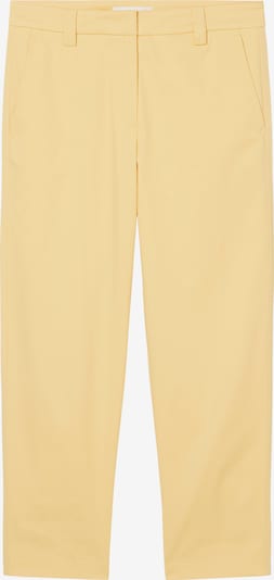Marc O'Polo Pantalon chino 'Kalni' en jaune clair, Vue avec produit